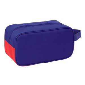 Blue and Red and White Medium Shoe Bag